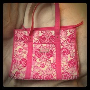 Lily Pulitzer Phi Mu Tote